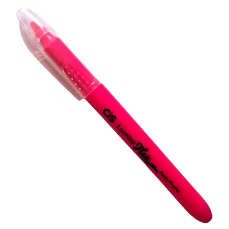 Marca Texto Lumini Flex -Rosa Neon- Cis