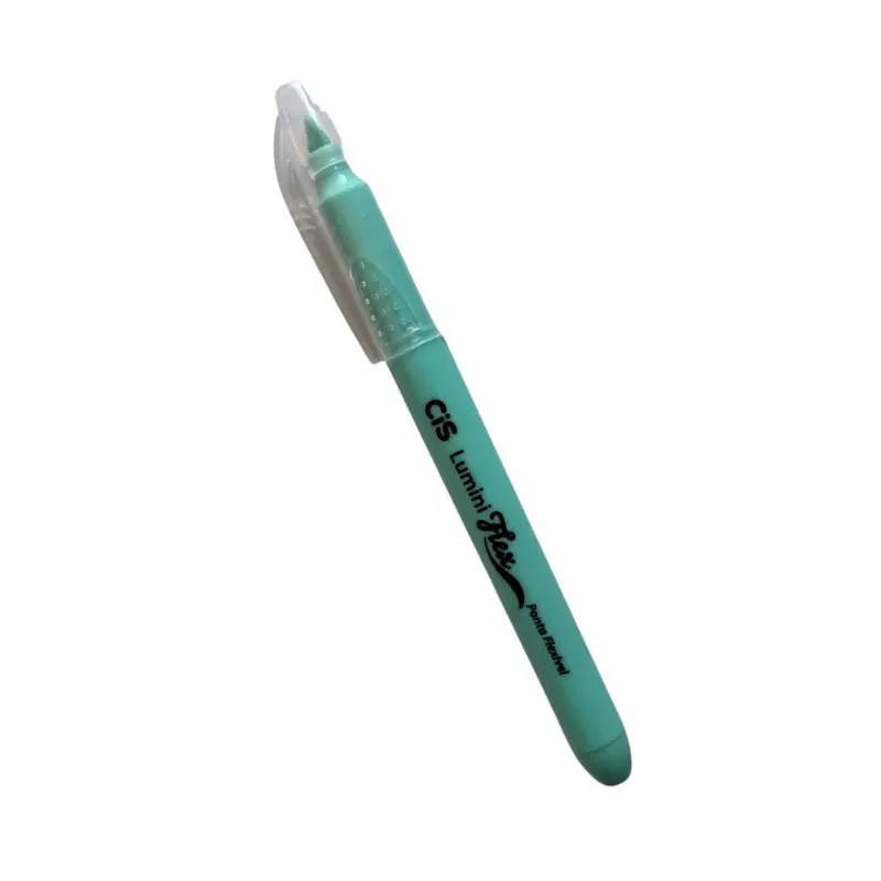 Marca Texto Lumini Flex -Verde Pastel- Cis