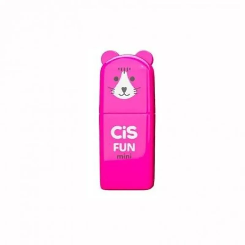 Pincel Marca Texto Fun Mini Rosa Neon - Cis