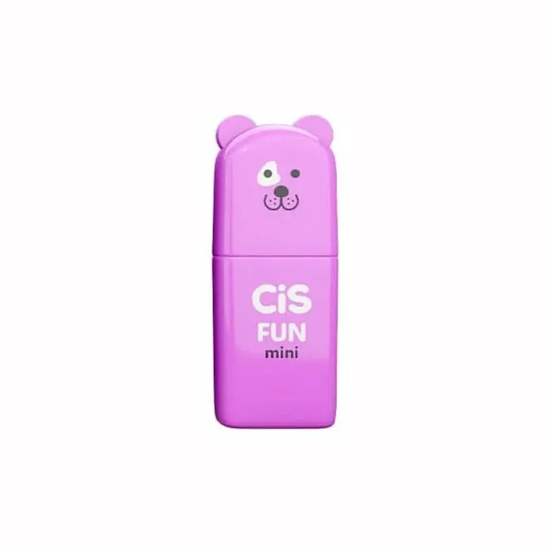 Pincel marca texto Fun Mini Violeta Neon - Cis