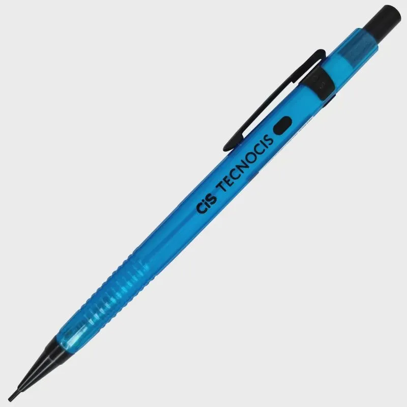 Lapiseira 0.7 Tecnocis Azul Neon Cis