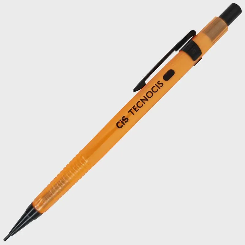 Lapiseira 0.9 Tecnocis Laranja Neon Cis