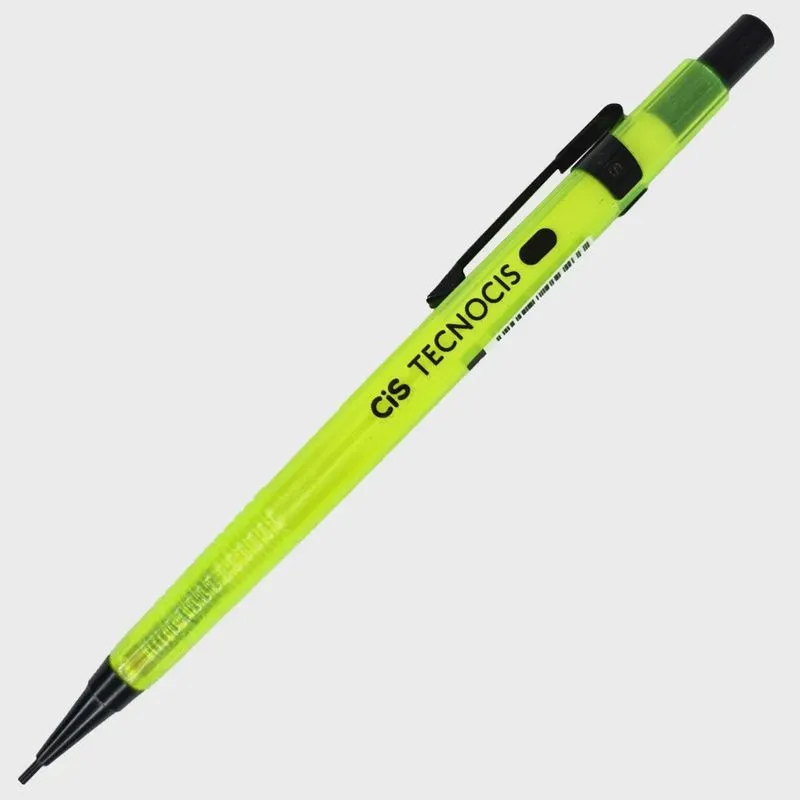 Lapiseira 0.9 Tecnocis Verde Neon Cis