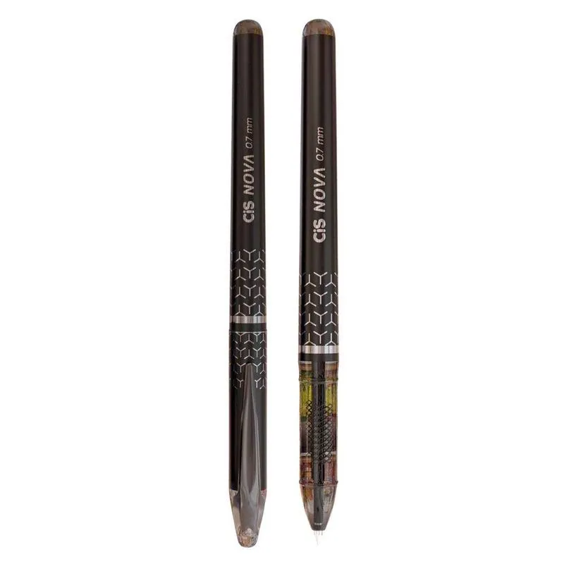 Caneta Esferográfica Nova Cis - 0.7mm Preto