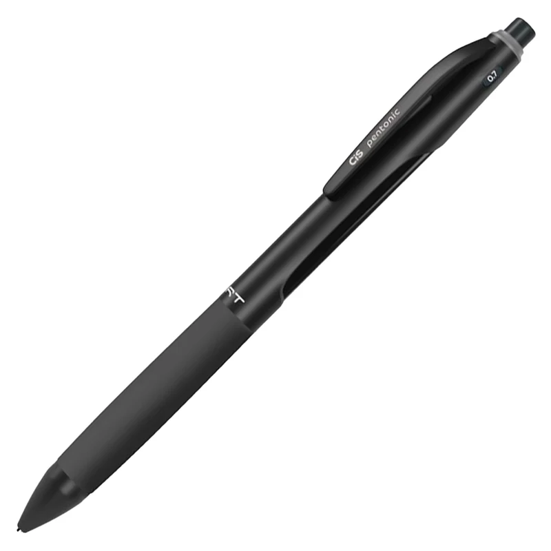 Caneta Esferográfica Pentonic Gel 0.7Mm Retratil - Preto - Cis PRETO