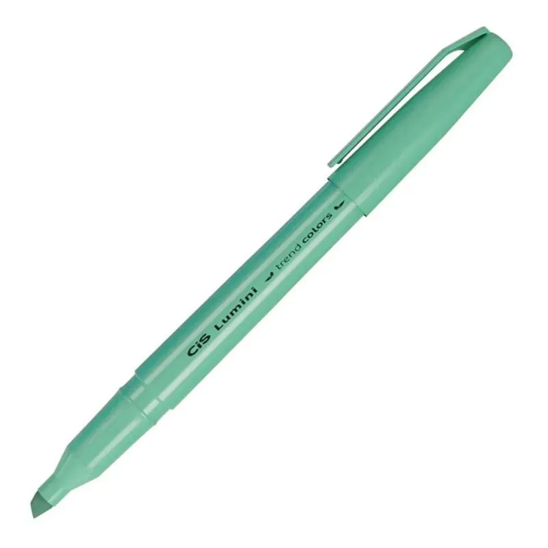 Caneta Marca Texto Trend Colors Turquesa Lumini Cis