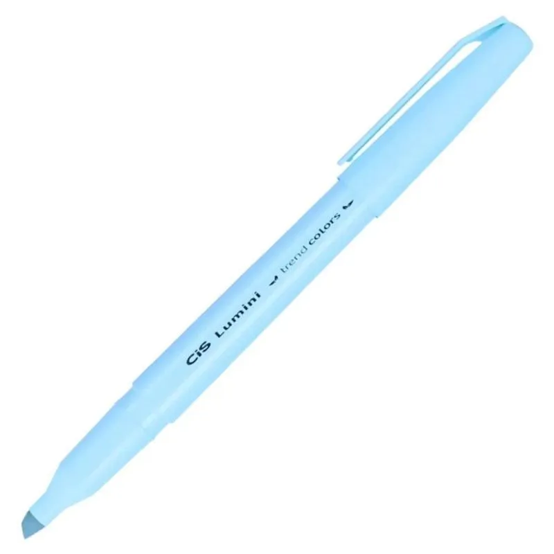 Caneta Marca Texto Trend Colors Oceano Lumini Cis