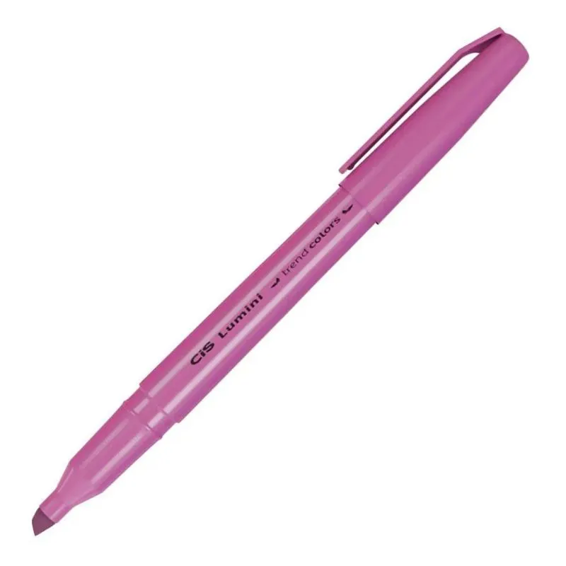 Marca Texto Lumini Trand Colors Rose Cis