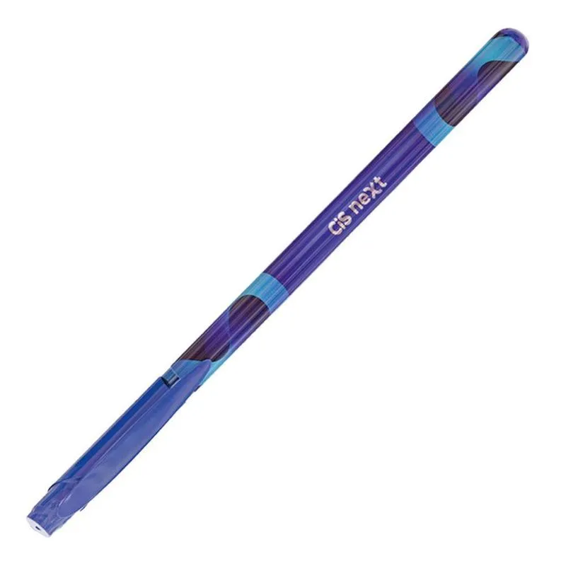 Caneta Cis Next Esferográfica 0.7Mm Azul Cis