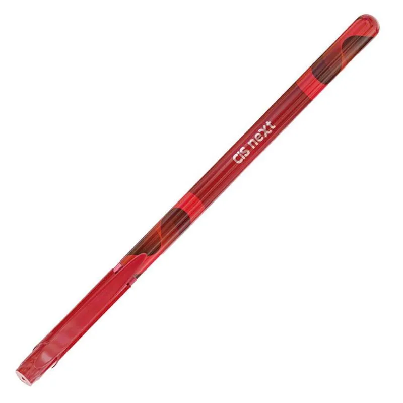 Caneta Cis Next Esferográfica 0.7Mm Vermelho Cis
