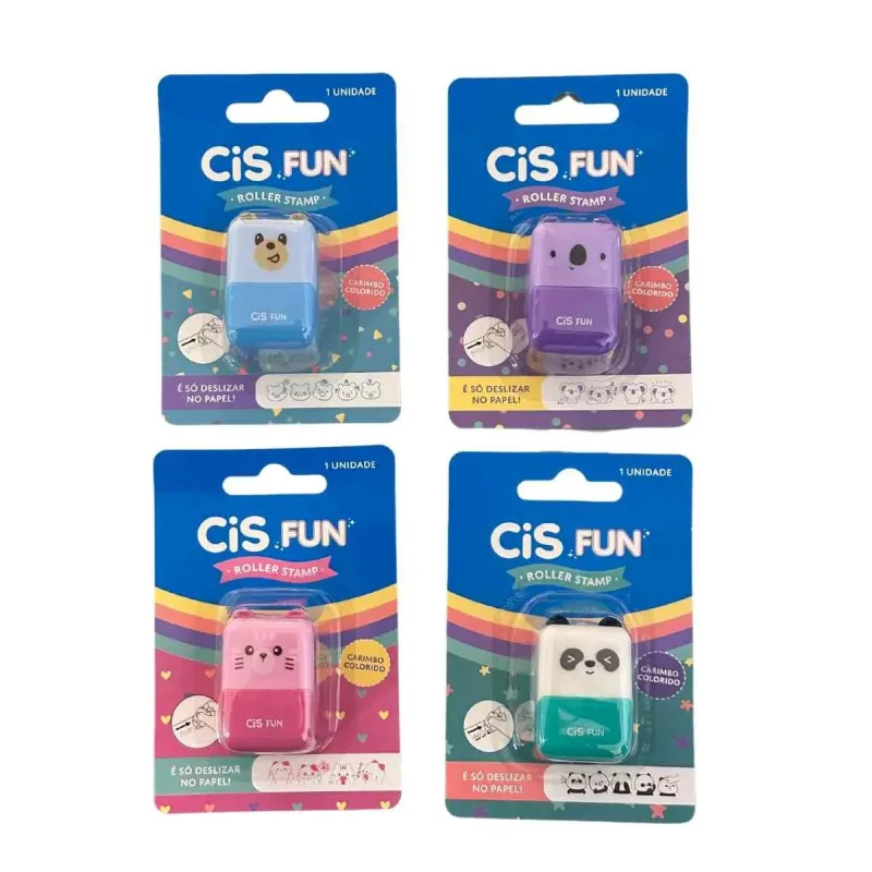 Carimbo Roller - CIS Fun - Roller Stamp