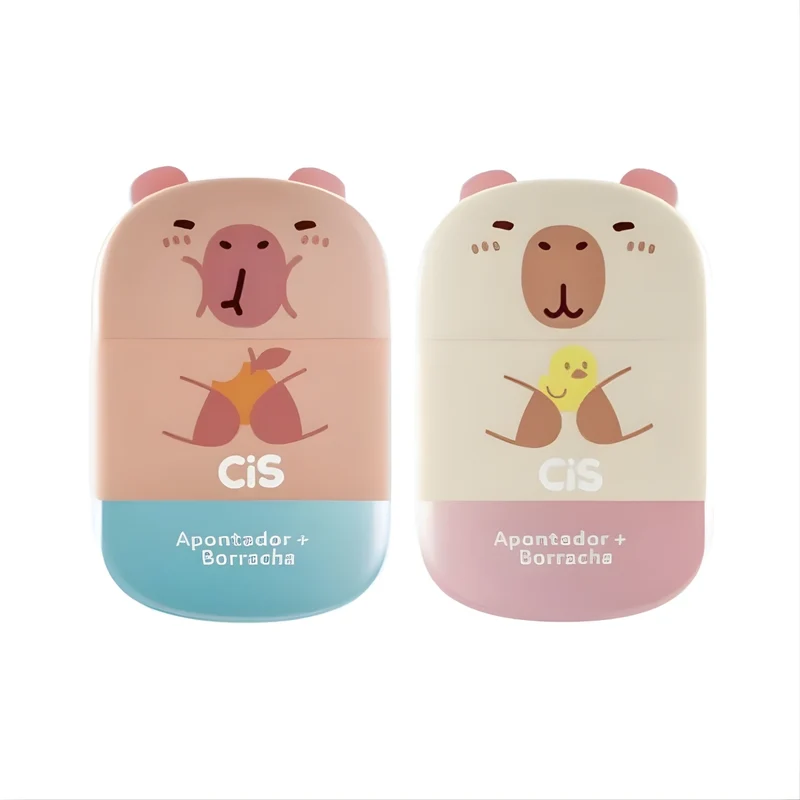Apontador com Borracha Capi com Depósito - Cis