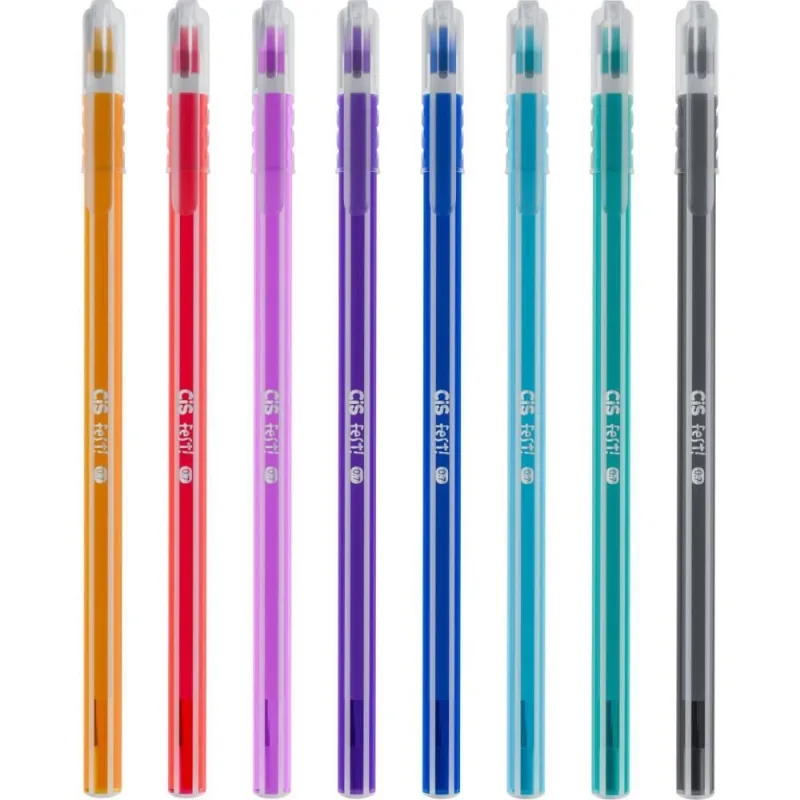 Caneta Esferografica CIS FEST 0.7MM 8 Cores (S) POTE-24