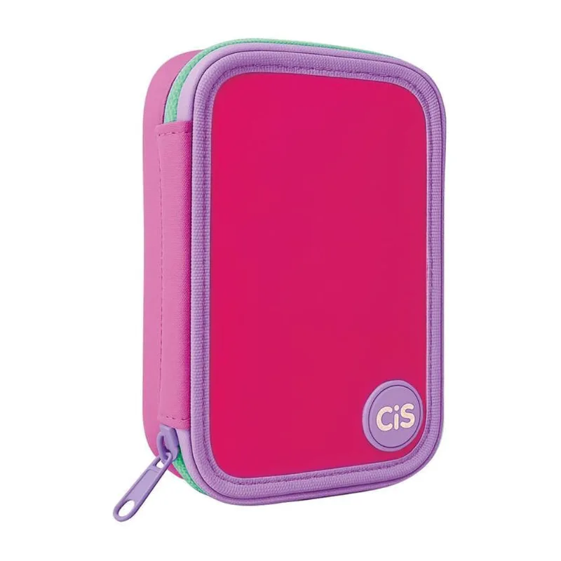 Estojo Box Grande Cis Rosa