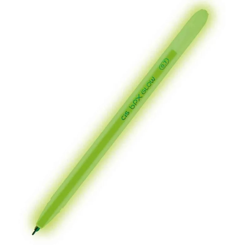 Caneta Esferografica CIS BPX GLOW 0.7MM Cores SORT DP.C/50