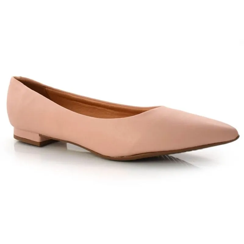 Sapatilha Bico Fino Feminina Vizzano Rosa 1206200-7286 36