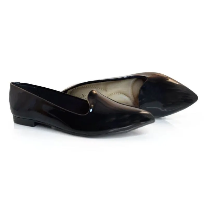 Sapatilha de Bico Fino Beira Rio Preto 4136125-13488 34