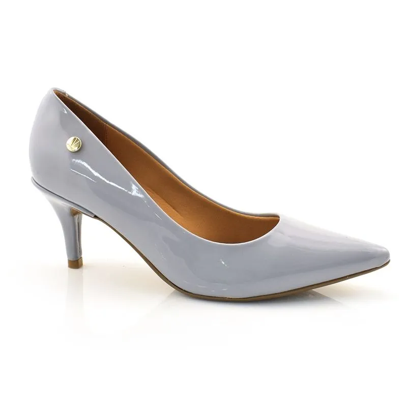 Scarpin de Salto Baixo Vizzano Azul 1185102-13488 34