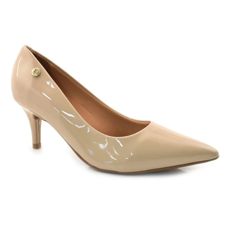 Scarpin de Salto Baixo Vizzano Creme 1185102-13488 38