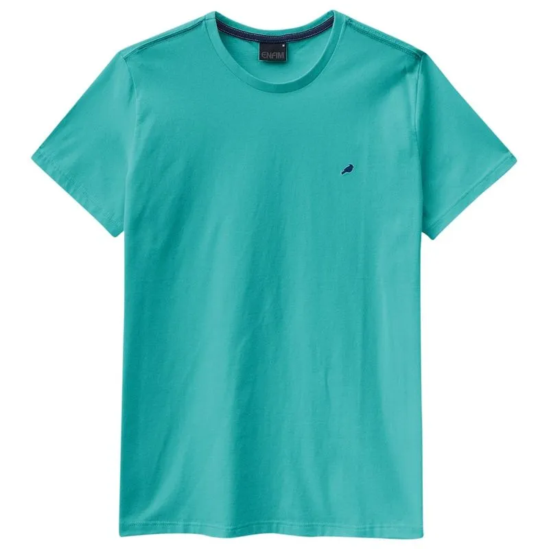 Camiseta Masculina Enfim Basica Decote Redondo Manga Curta