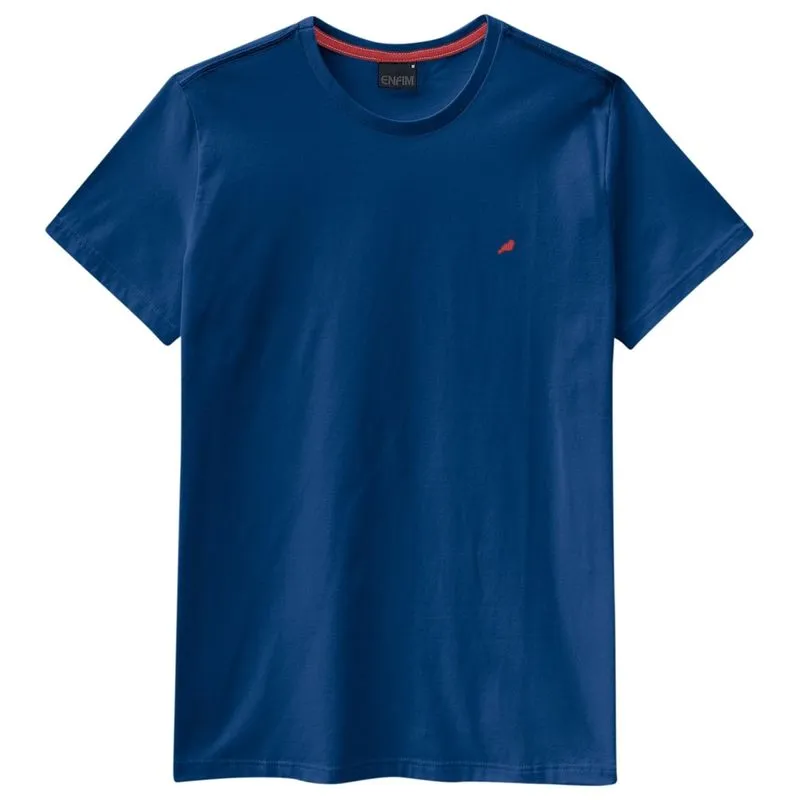 Camiseta Masculina Enfim Basica Decote Redondo Manga Curta