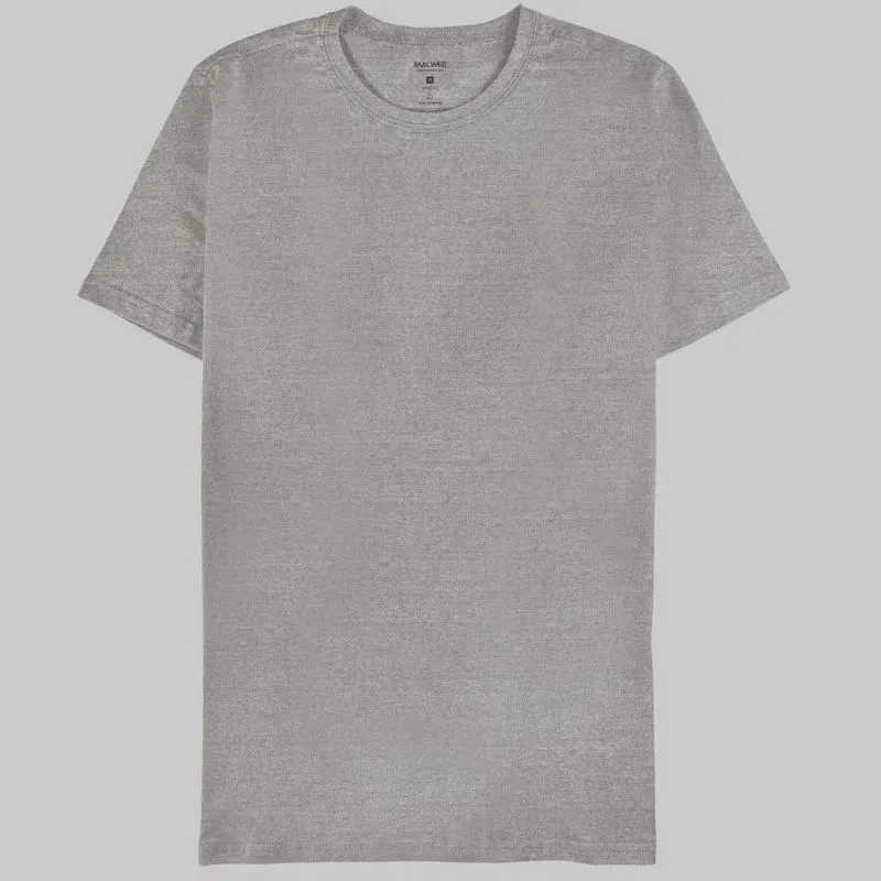 Camiseta Masculino Tradicional Básica Meia Malha 15037 - Malwee