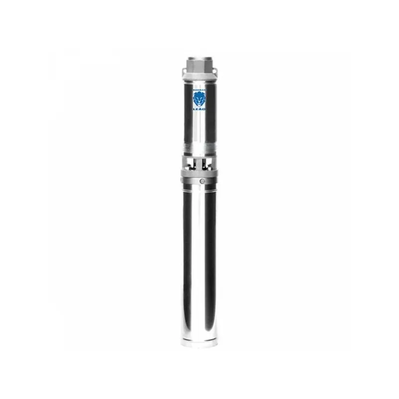 Bomba Submersa á Óleo 4" 230v 1,5HP 9 Trifásico 4R5PA LEÃO BOMBA SUB OLEO 4" 4R5PA 9 1,5HP LEAO TRIF 230V