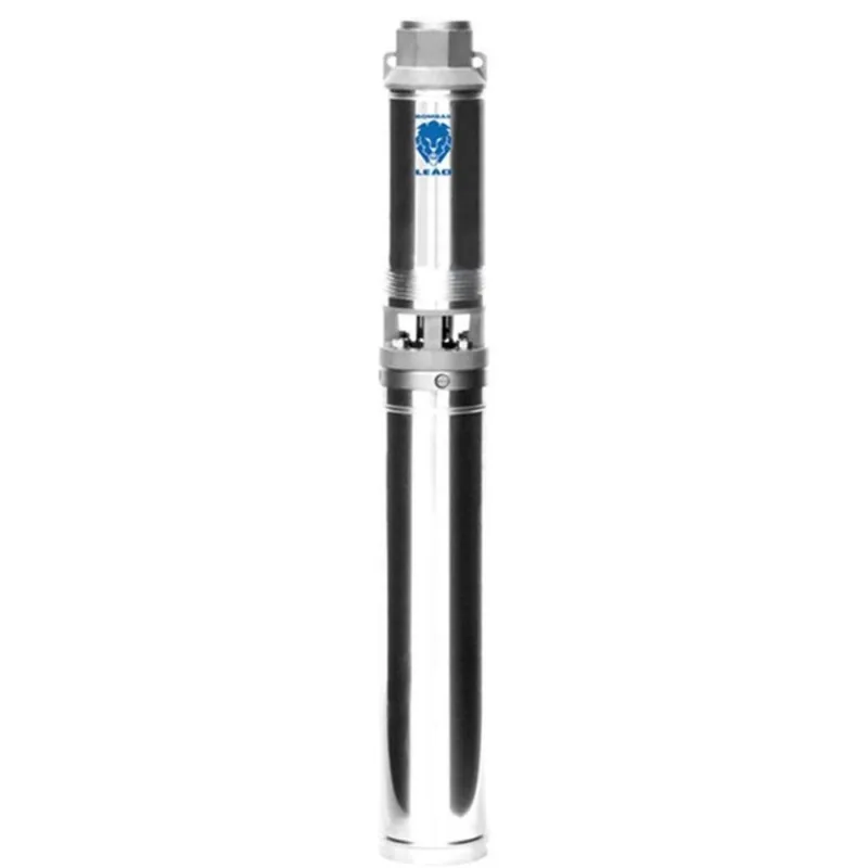 Bomba Submersa Leão 4" Polegadas 4R3IB-34 4Cv 220V Monofasico Com Painel