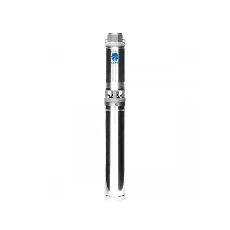 Bomba Submersa á Óleo 4" 230v 2HP 13 Monofásico 4R5PA LEÃO BOMBA SUB OLEO 4" 4R5PA 13 2HP CBX LEAO MONO 230V