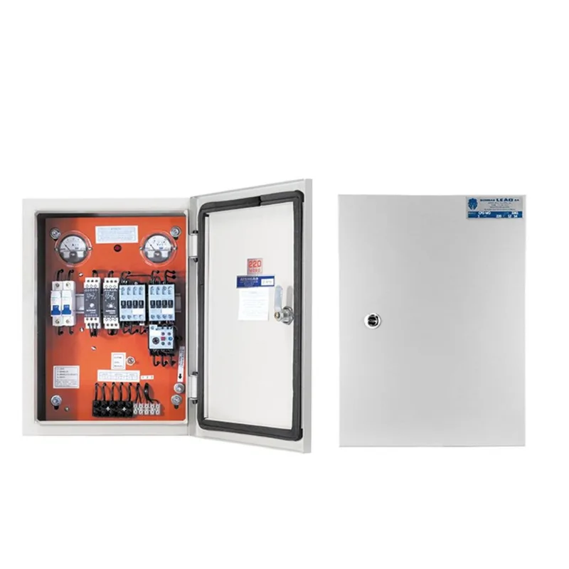 Painel de Comando Leão CPD T2 1Cv 380V Trifasico