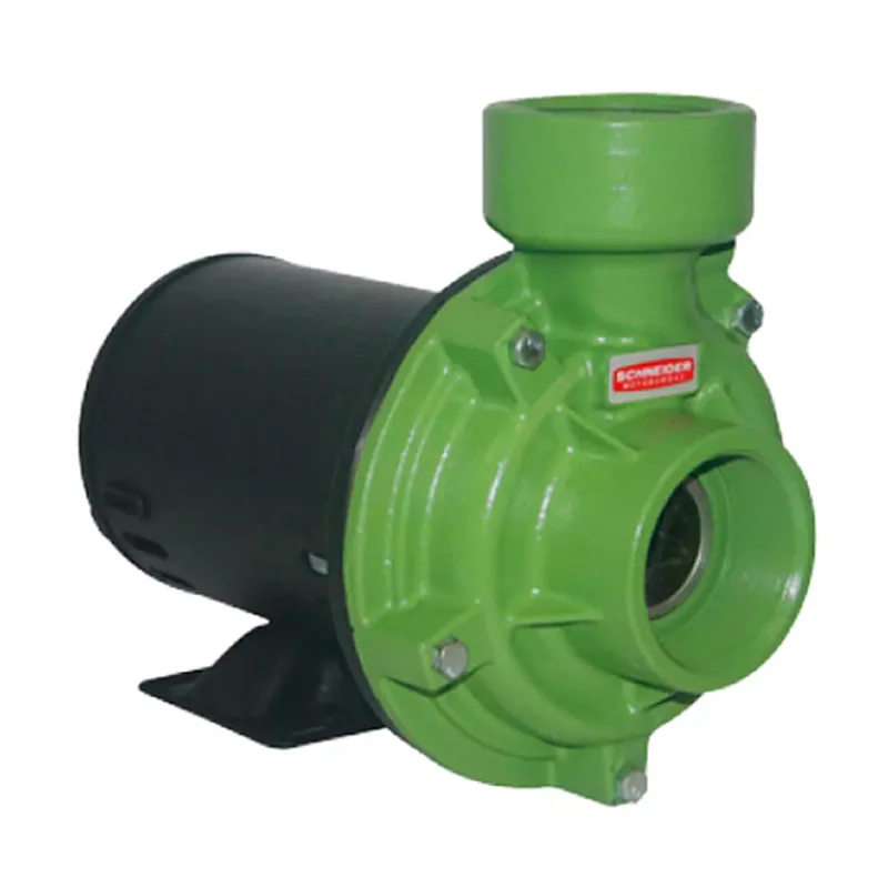 Bomba Centrifuga Schneider BC 92S R Saida Roscada 2" x 1/2" 1Cv 220/380V Trifasico