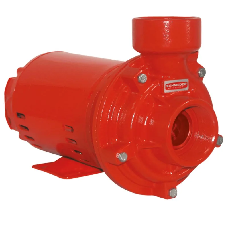 Bomba de Incendio Schneider BPI 92 T R 2" x 1/2" 1Cv Trifasico