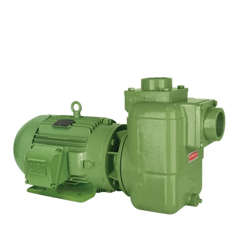 Bomba de Agua Autoaspirante Schneider BCA 42 20Cv Trifasico