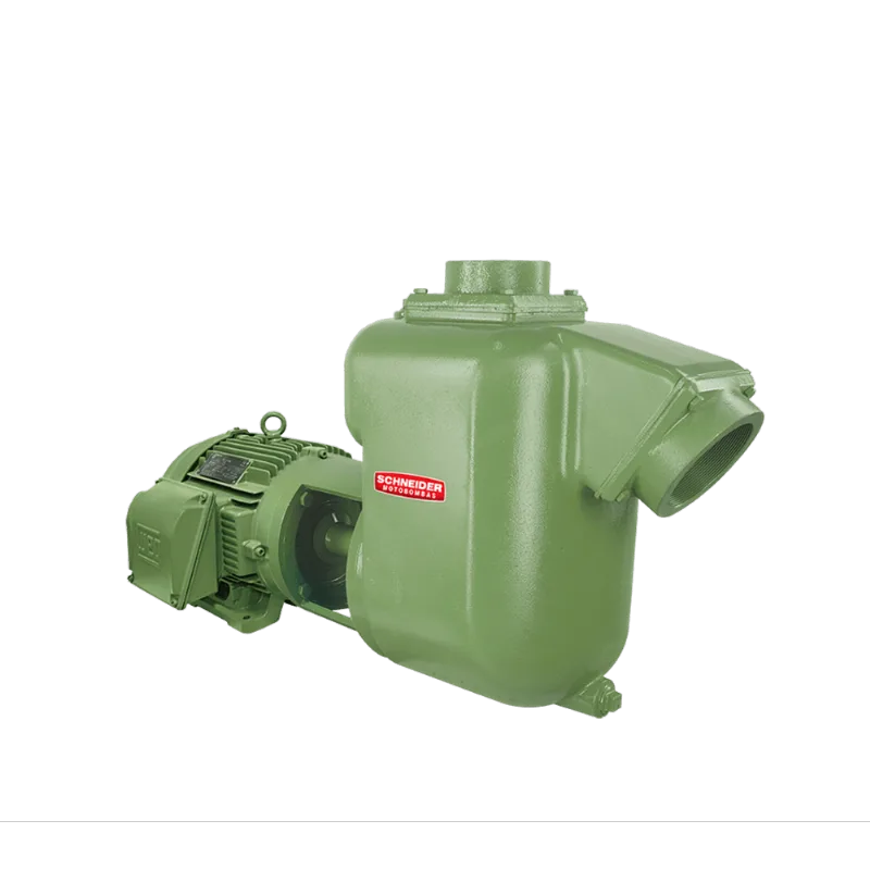 Bomba de Agua Autoaspirante Schneider BCA 42 30Cv Trifasico
