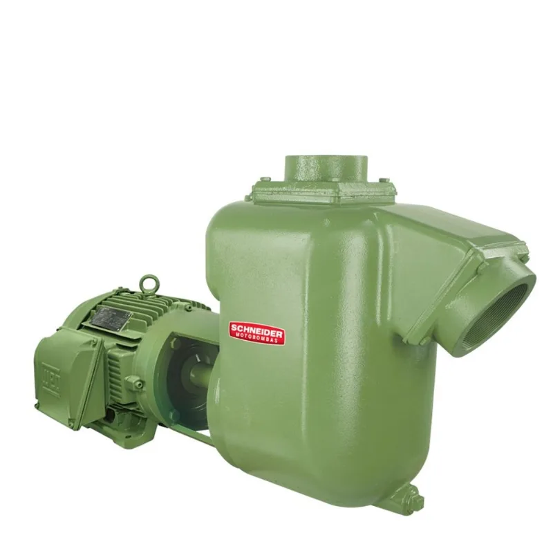 Bomba de Agua Autoaspirante Schneider BCA 43 25Cv 220/380/440/760V Trifasico