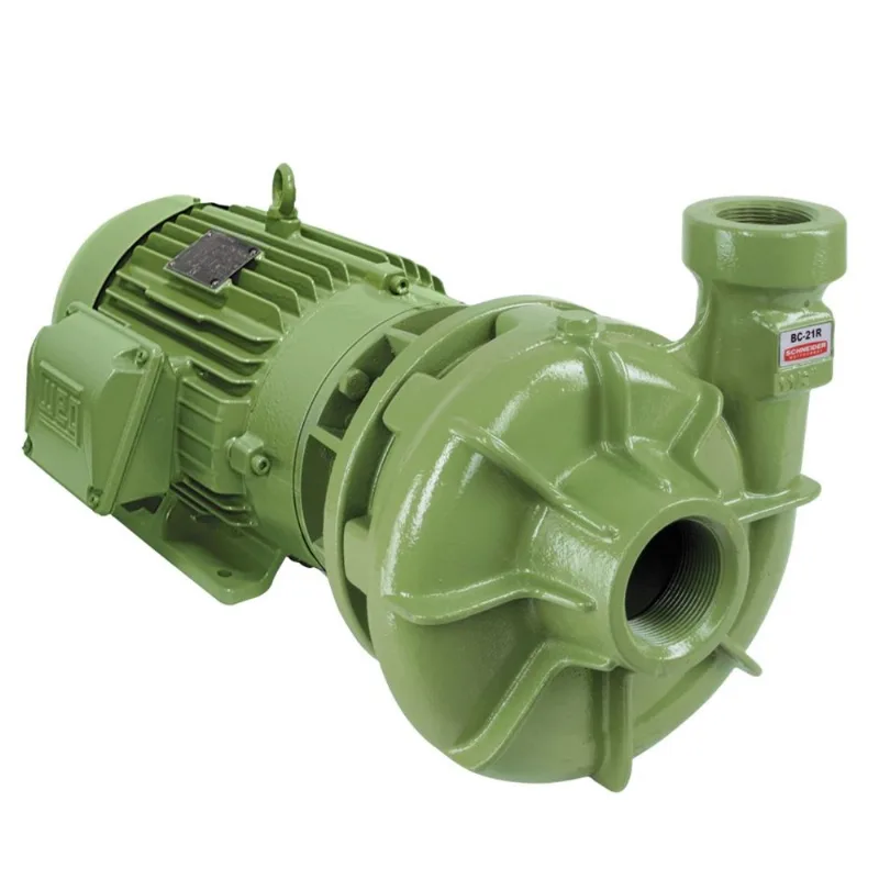 Bomba Centrifuga Schneider BC 21 R Saida Roscada 2" x 1/2" 5Cv Trifasico