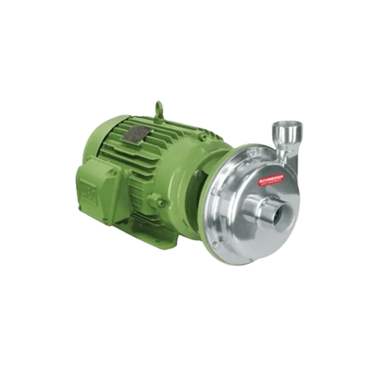Bomba Centrifuga De Aço Inox Schneider MCI RQ IP 55 4Cv 220/380v Trifásica