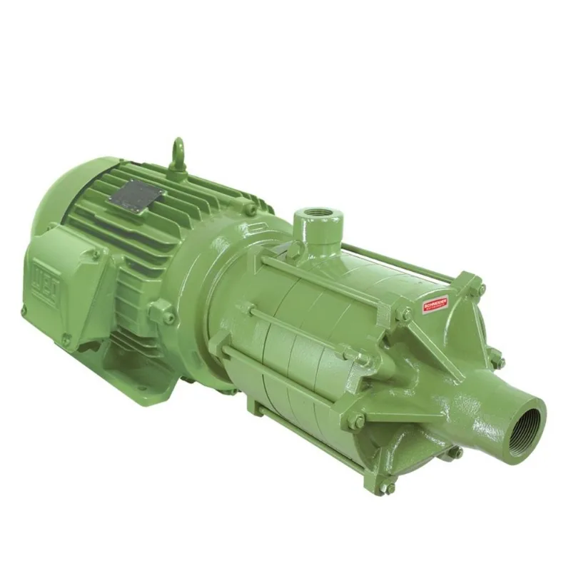 Bomba Multiestagio Schneider Selo Viton ME BR 25150 15Cv 220/380/440/760V Trifasico