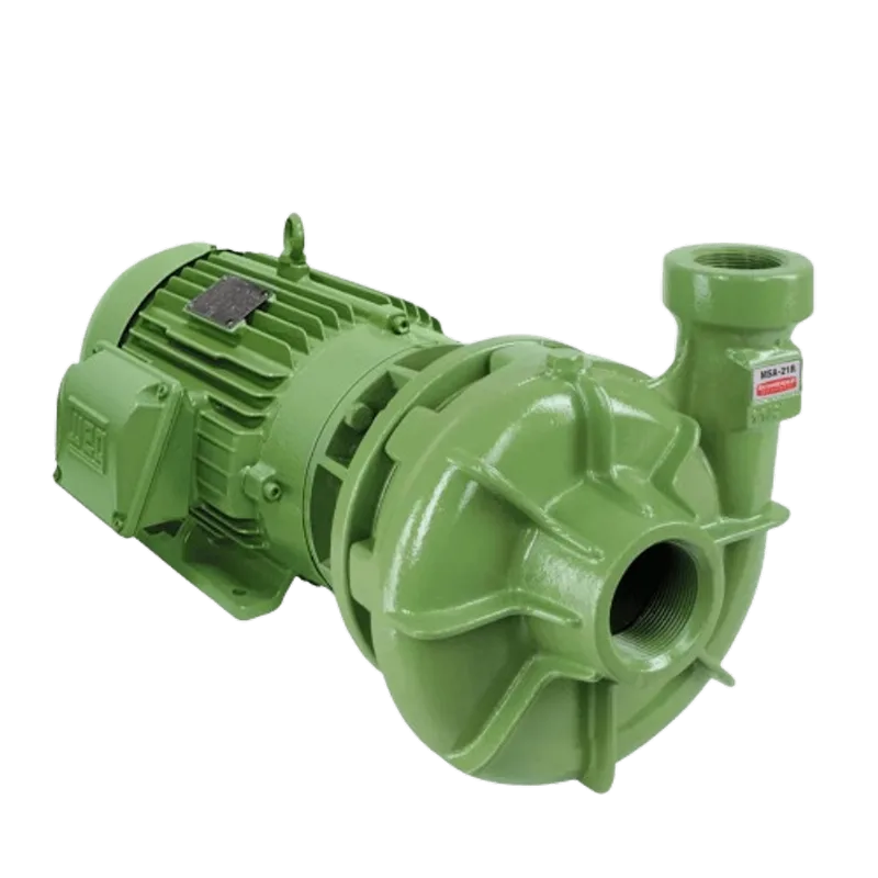 Bomba Centrifuga Schneider MSA 21 R Saida Roscada 1" x 1/2" 7,5 Trifasico