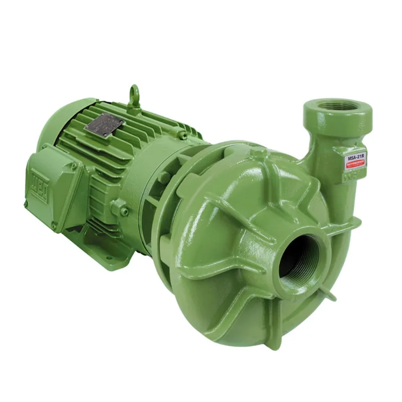 Bomba Centrífuga Schneider MSA-21 R 2 7,5cv Trifásico