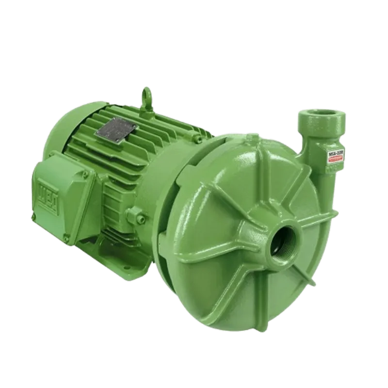 Bomba Centrifuga Schneider MSA 22 R Saida Roscada 1" x 1/4" 10Cv Trifasico