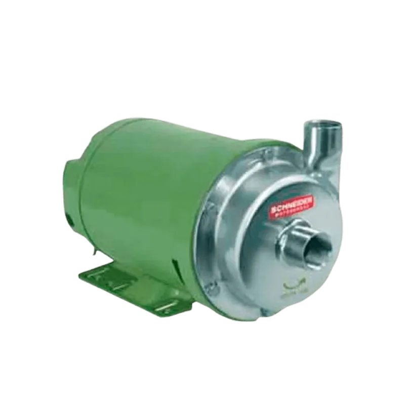 Bomba Centrifuga De Aço Inox Schneider MCI RE IP 55 1Cv 220/380v Trifásica