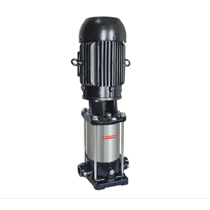Bomba Multiestagio De Aço Inox Vertical Schneider VME 3415 1,5Cv 220/380v Trifasico