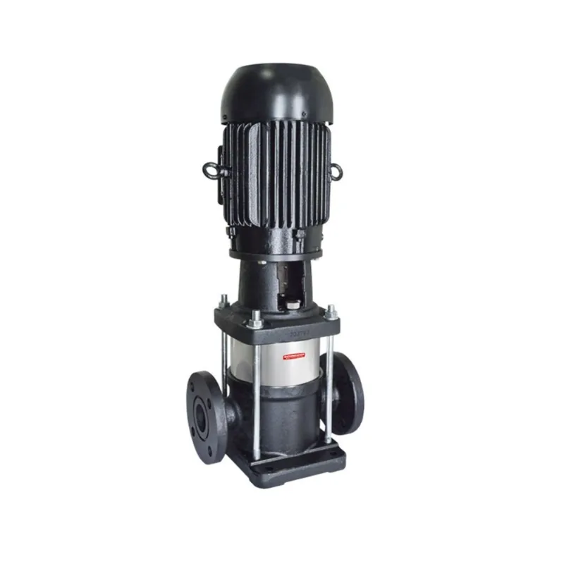 Bomba Multiestagio Vertical Schneider em Ferro fundido Vertical VME 156100 10Cv Trifasico