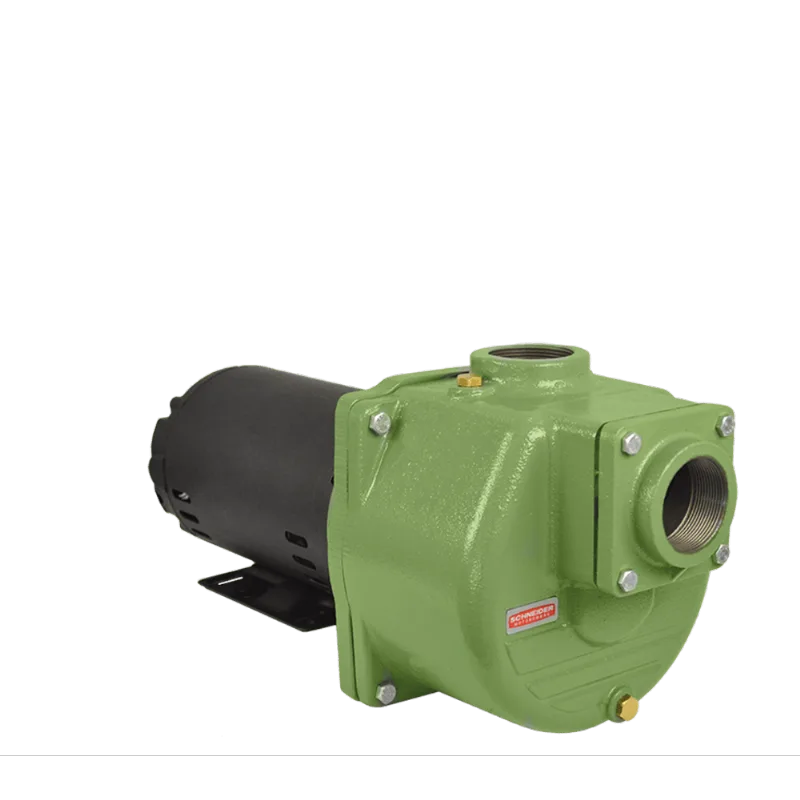 Bomba de Agua Autoaspirante Schneider BCA 40 1" x 1/2" 3Cv Trifasico