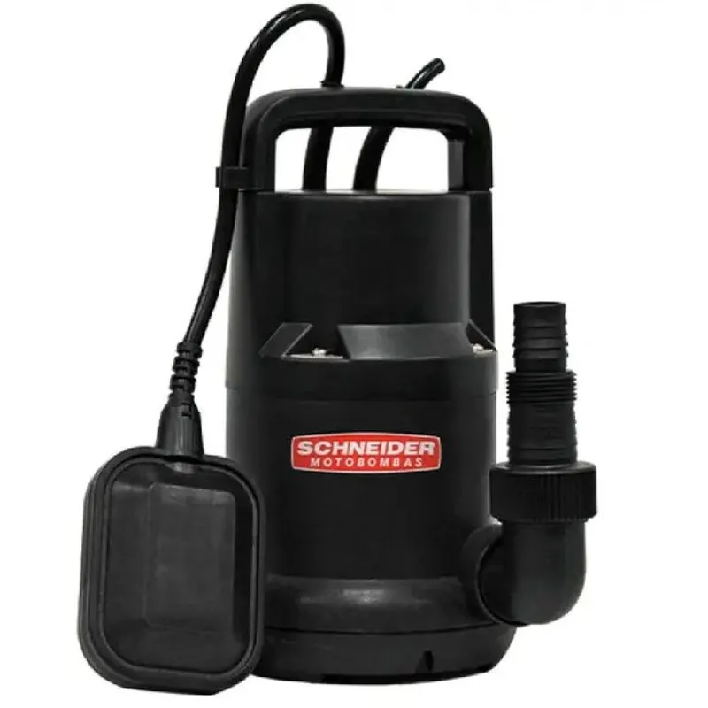 Bomba Submersível Schneider Lup 05 1/2cv Mono 220v Água Limpa