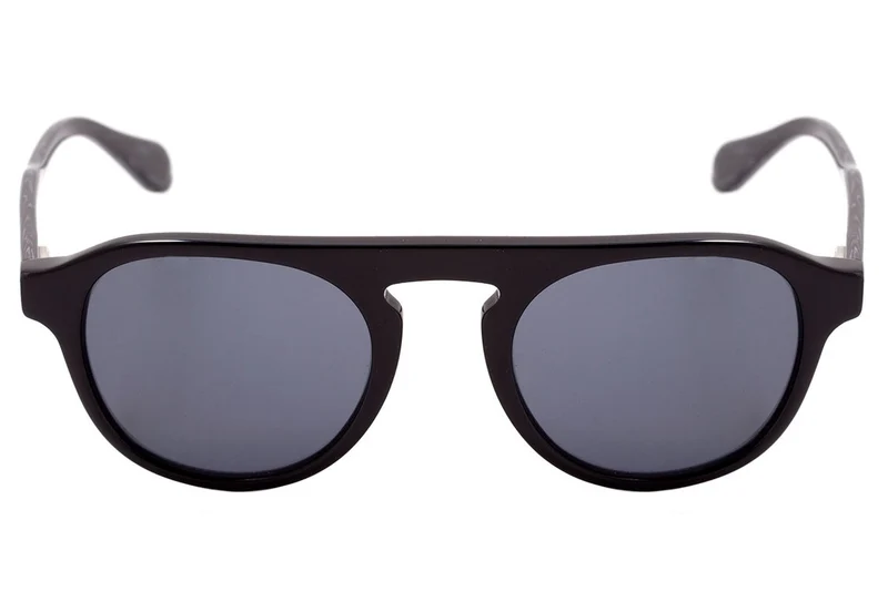 Óculos de Sol Evoke Kosmopolite 5B A01 Black Shine/ Gray