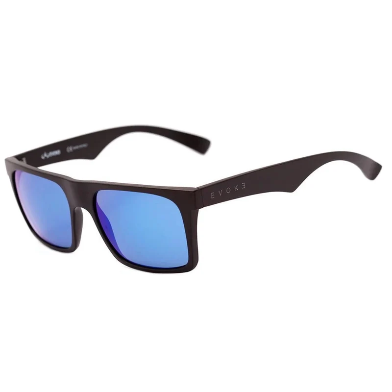 Óculos de Sol Evoke EVK 22 J01 Black Jeans Black Matte