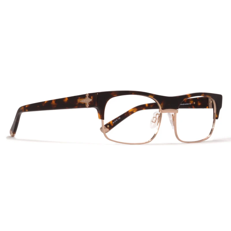 Óculos de Grau Evoke Capo IV G21 TURTLE GOLD TAM 56 MM