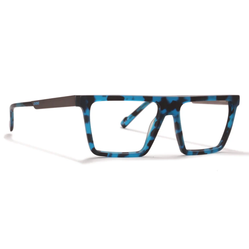 Óculos de Grau Evoke Volt II G22 DEMI BLUE SILVERLASER TAM 56 MM